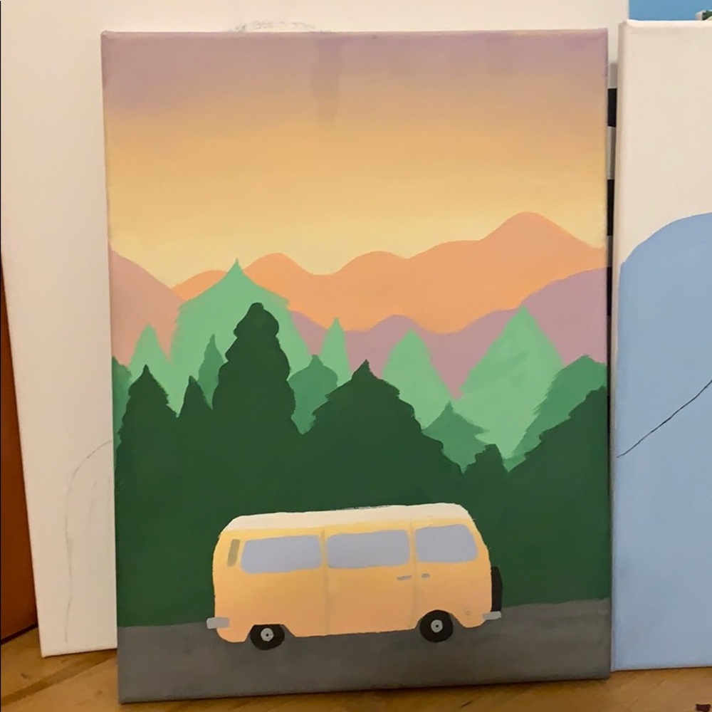 “Keep It Gold” Surfaces single inspired painting